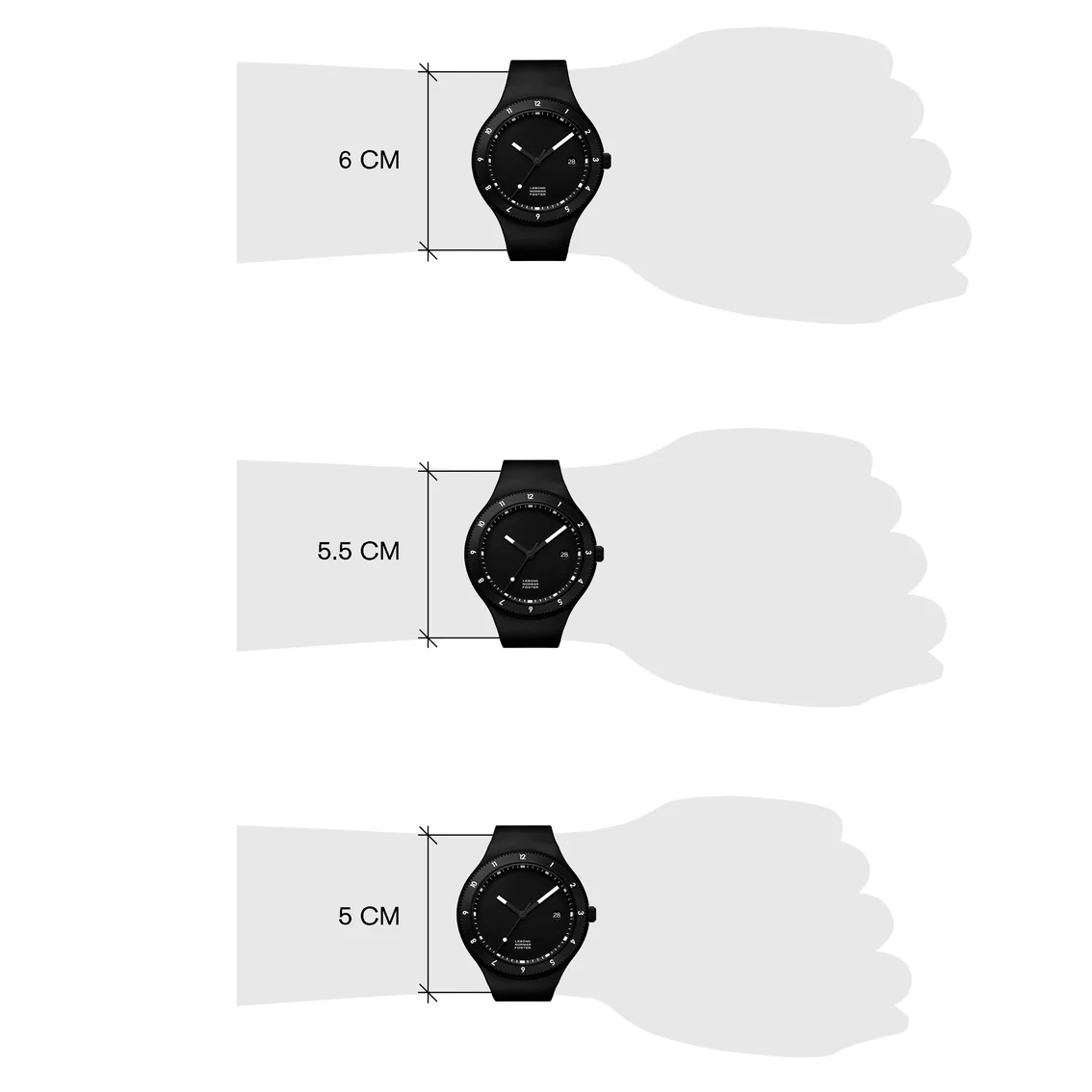 LEBOND NORMAN FOSTER BLACK EDITION