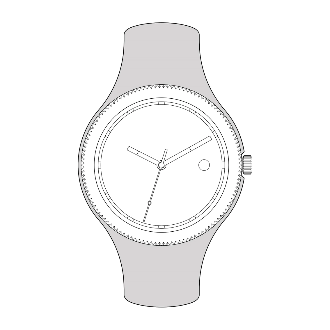 LEBOND NORMAN FOSTER NATURAL TITANIUM EDITION