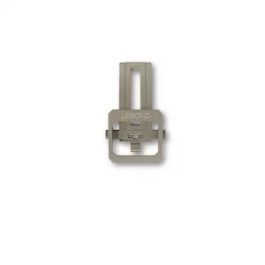 lebond watches accessory titanium grade five deployant clasp