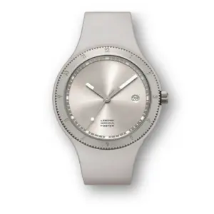 Lebond Norman Foster Natural Titanium Edition watch