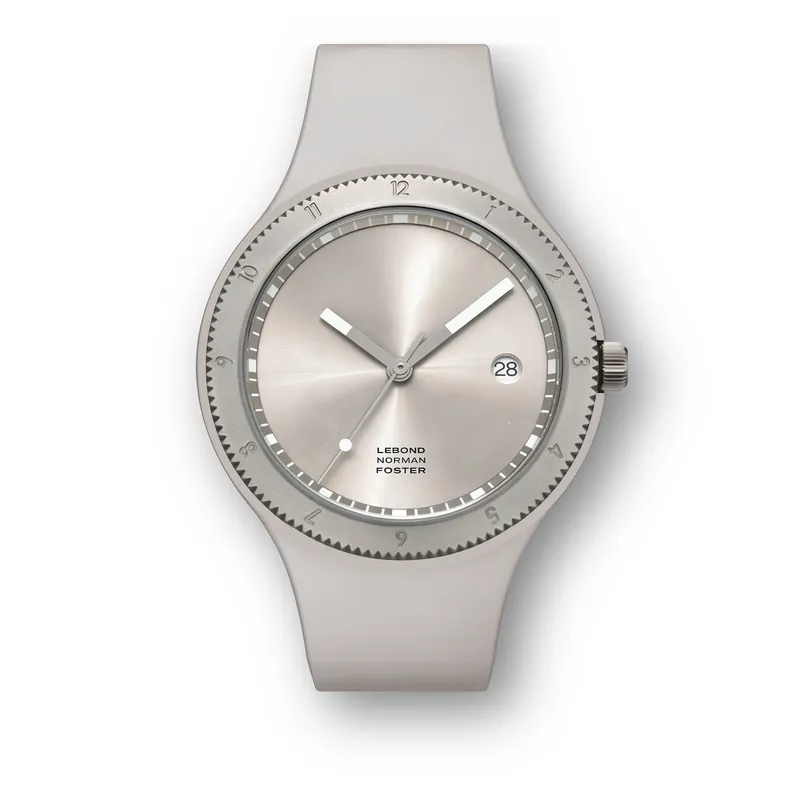 Lebond Norman Foster Natural Titanium Edition watch