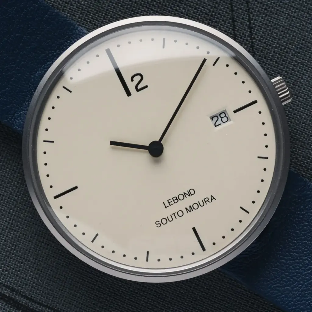 Form follows function in watch design, Lebond journal
