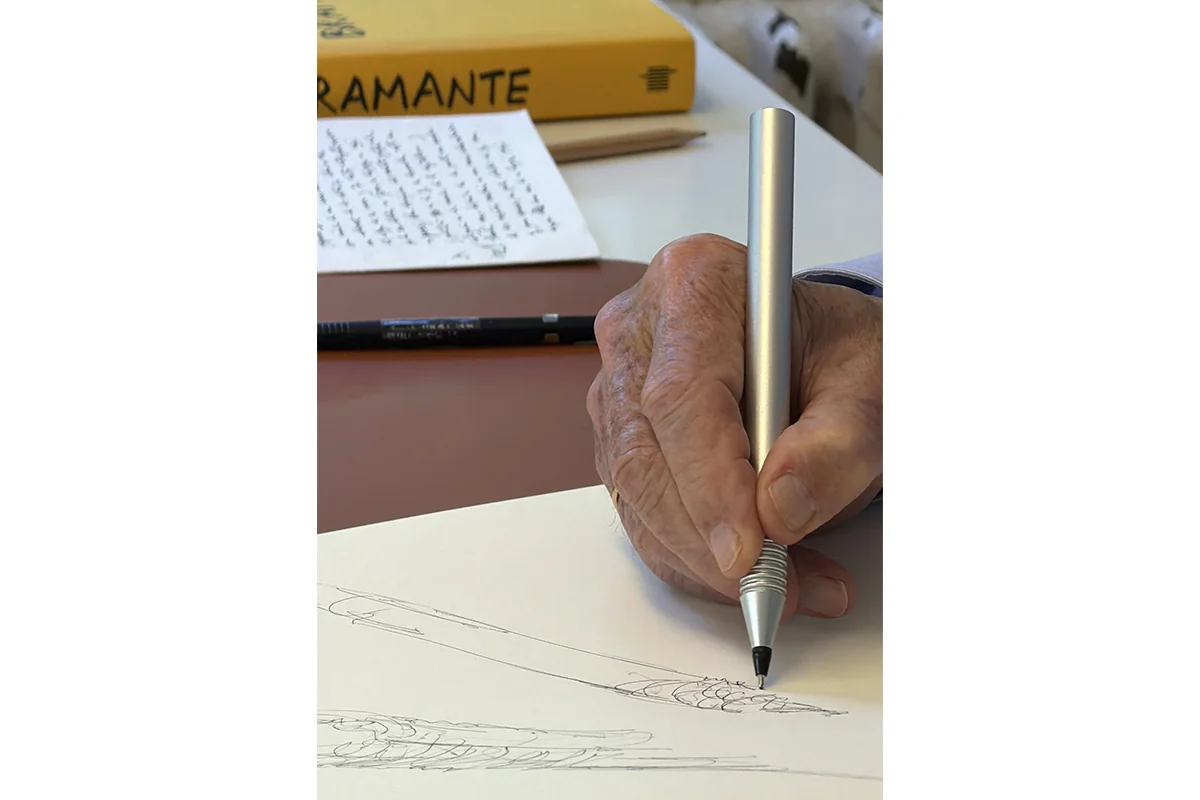 Lebond Moneo Pen detail