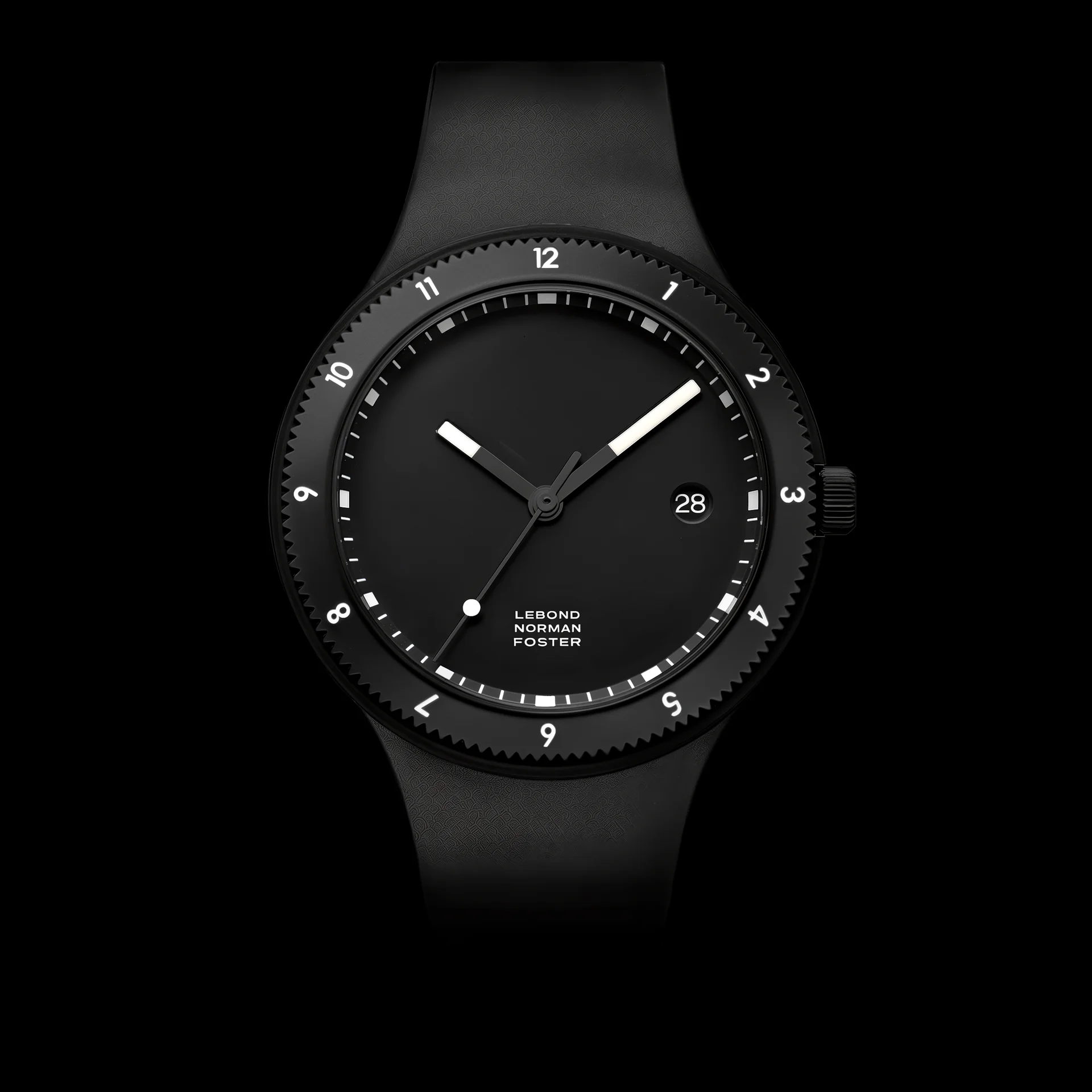 LEBOND NORMAN FOSTER BLACK EDITION