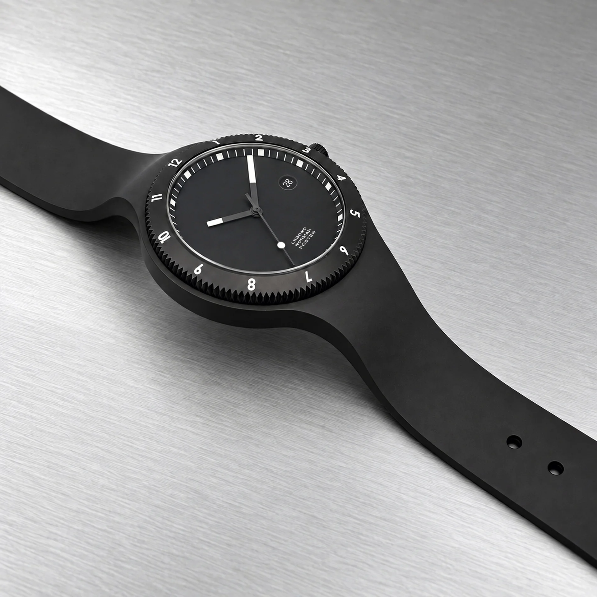 LEBOND NORMAN FOSTER BLACK EDITION