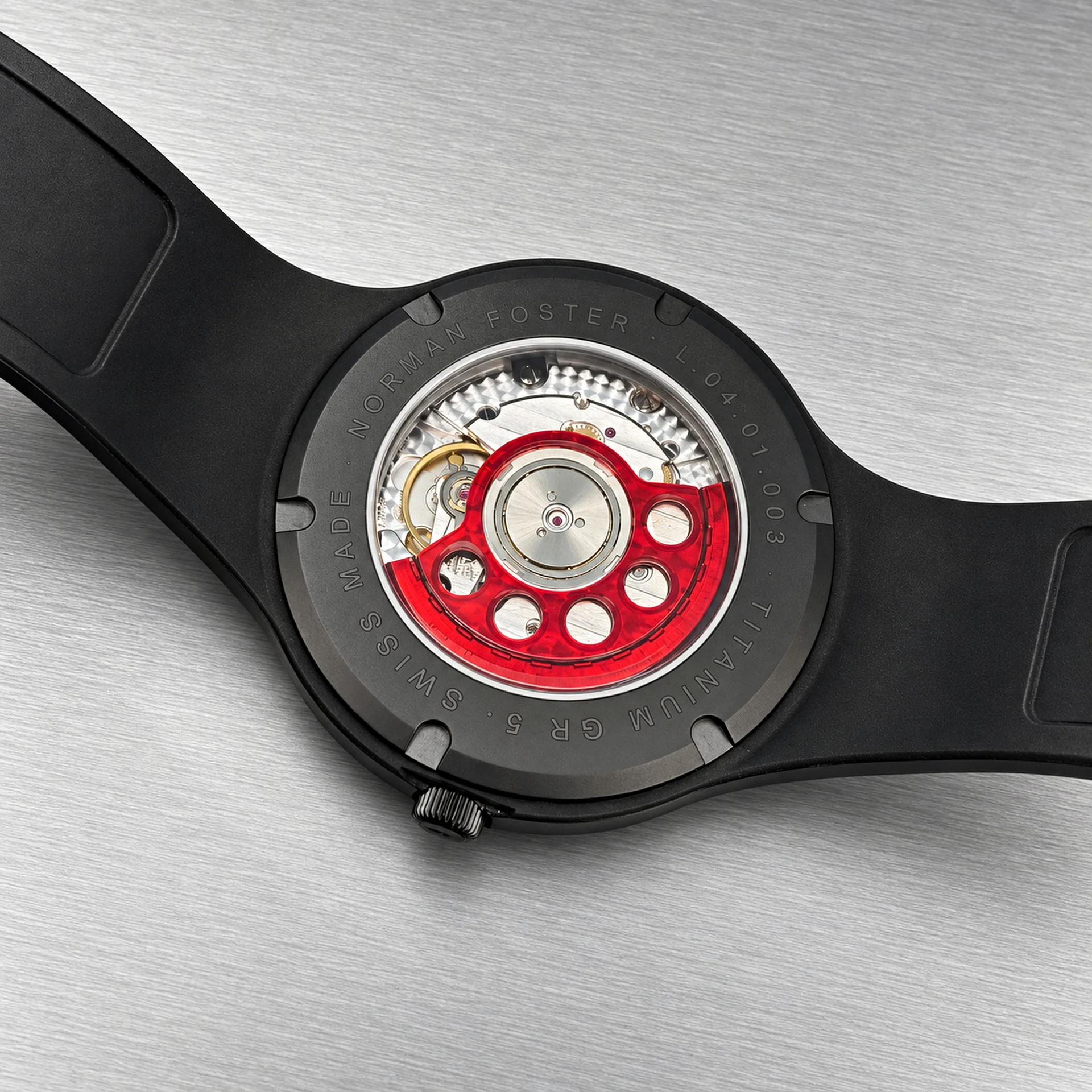 LEBOND NORMAN FOSTER BLACK EDITION
