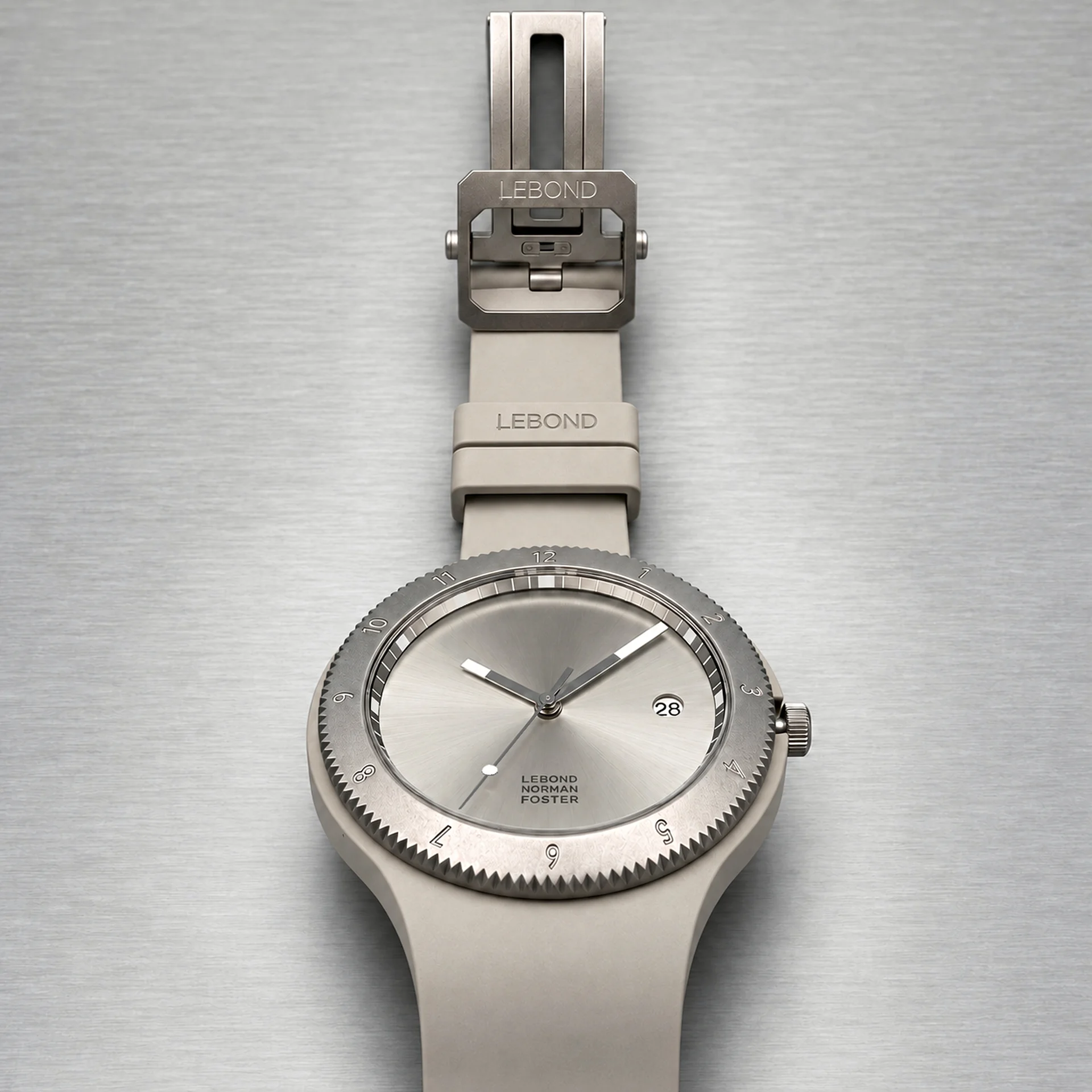 LEBOND NORMAN FOSTER NATURAL TITANIUM EDITION