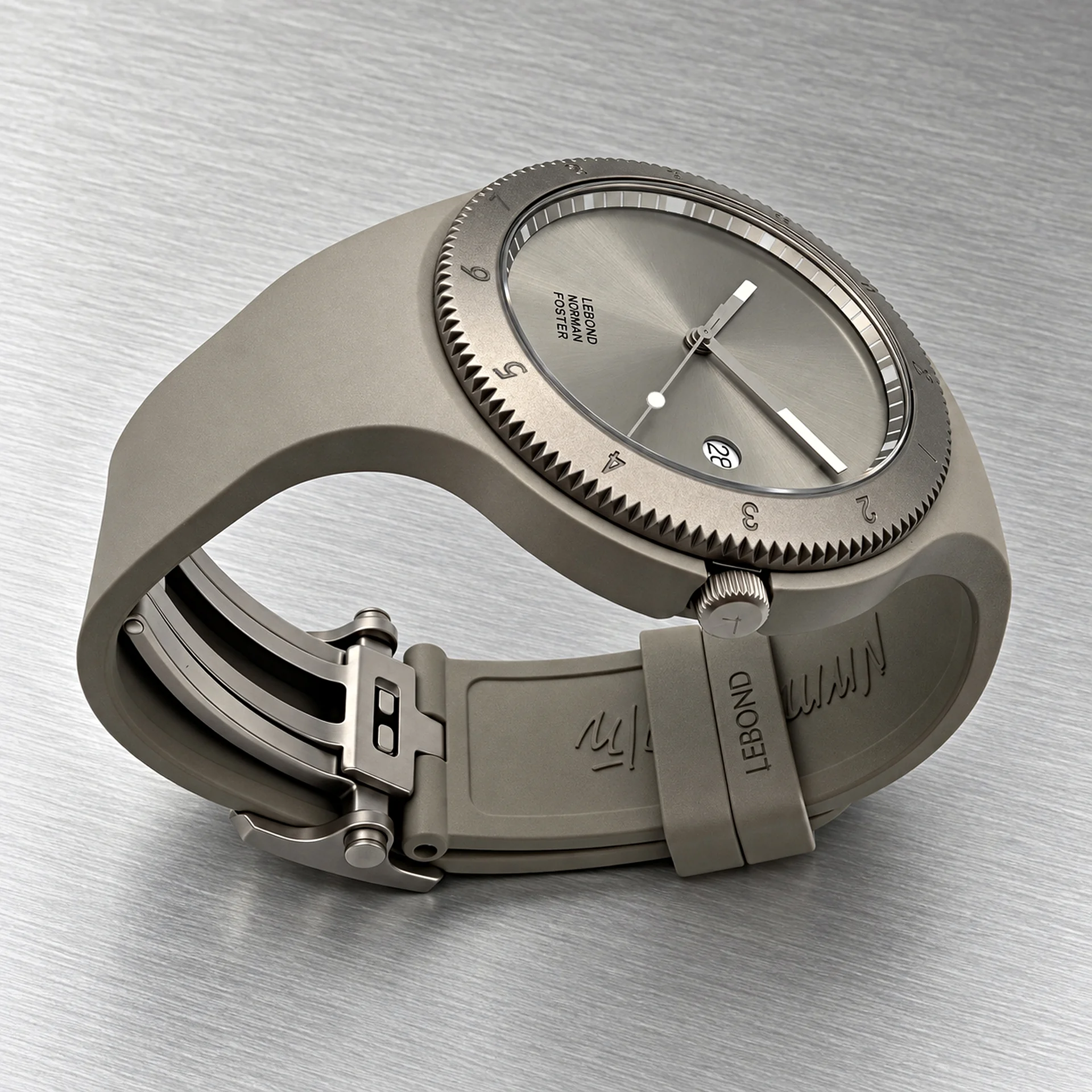 LEBOND NORMAN FOSTER NATURAL TITANIUM EDITION