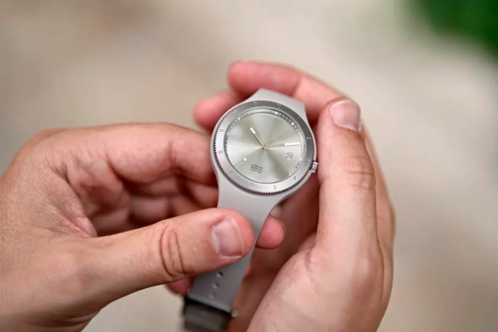Hands-on with the Lebond Norman Foster Natural Titanium Edition