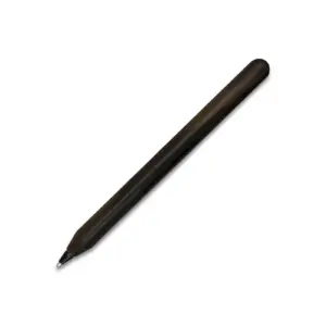 Lebond Souto Moura Pen Black Edition in ebony wood, designed by architect Eduardo Souto de Moura