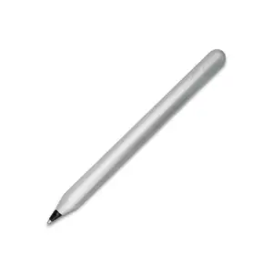 Lebond Souto Moura Pen Original Edition in sandblasted natural anodized aluminium, designed by architect Eduardo Souto de Moura