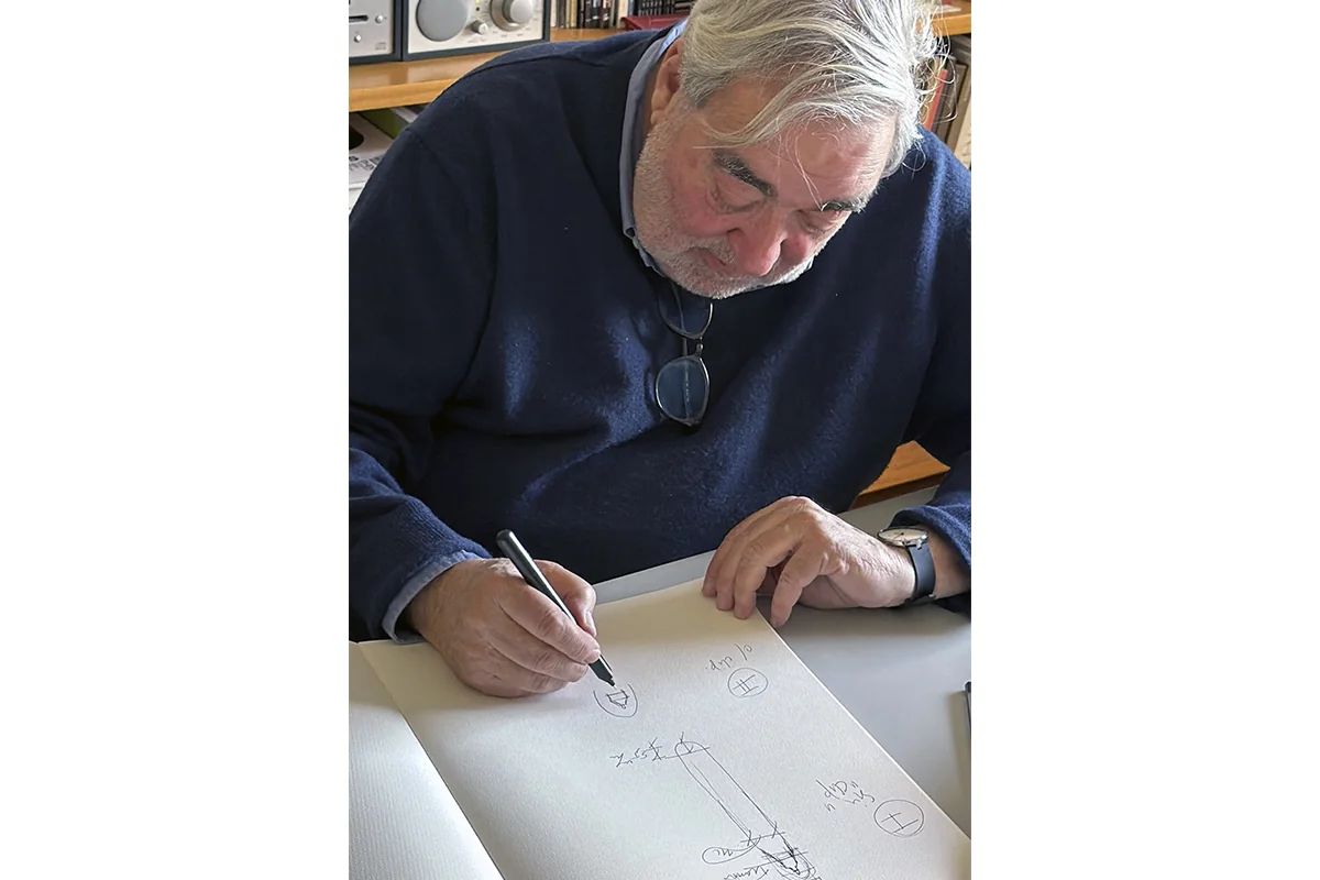 Lebond Souto Moura Pen story