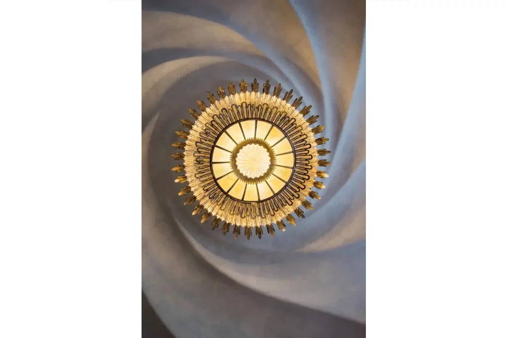 lebond architect homage to antoni gaudi lebond attraction decorative light roof