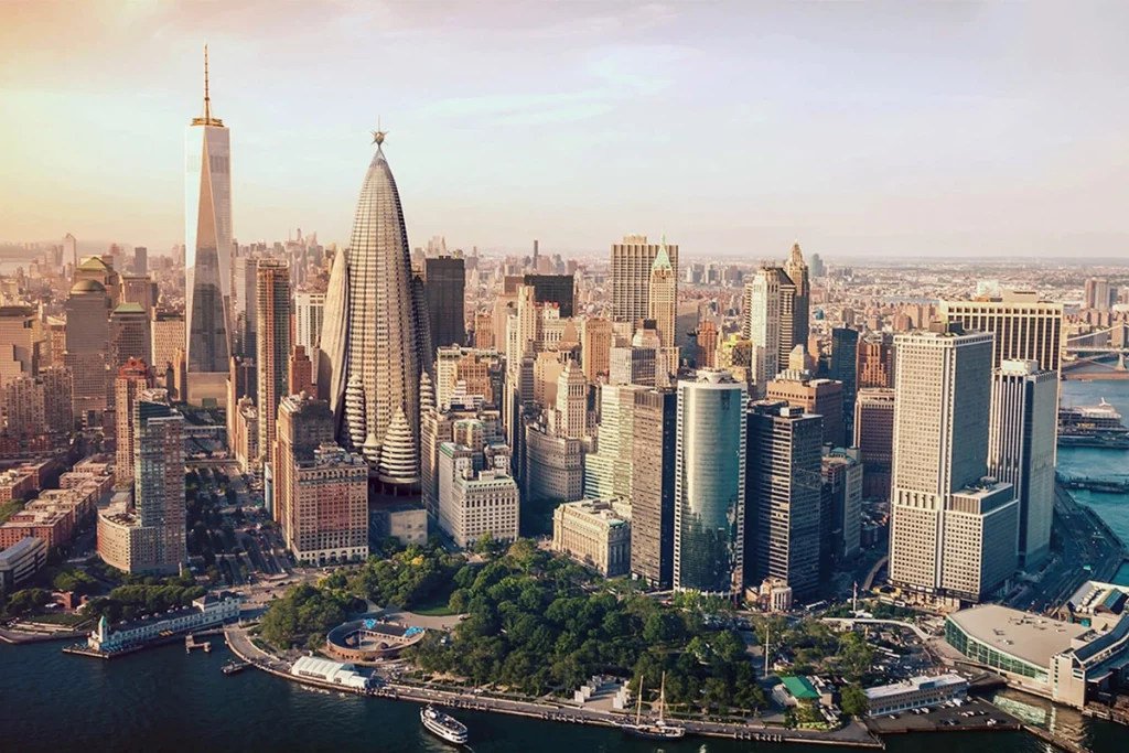 lebond architect homage to antoni gaudi lebond attraction hotel in manhattan nyc