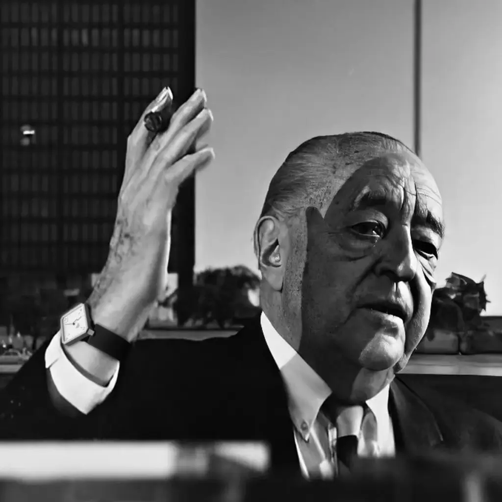 Mies van der Rohe, less is more, Lebond journal